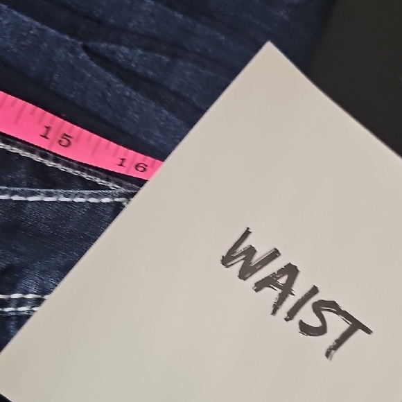 Maurices Dark Blue Boot Cut Jeans - Picture 10 of 11